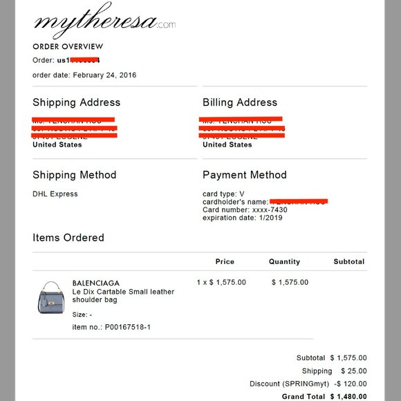 Balenciaga Le Dix Zip Cartable S Shoulder Bag, Color Gris Graphite - Picture 13 of 13